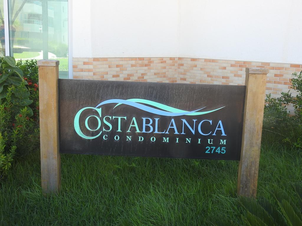 Costablanca Apartments Aquiraz Dış mekan fotoğraf